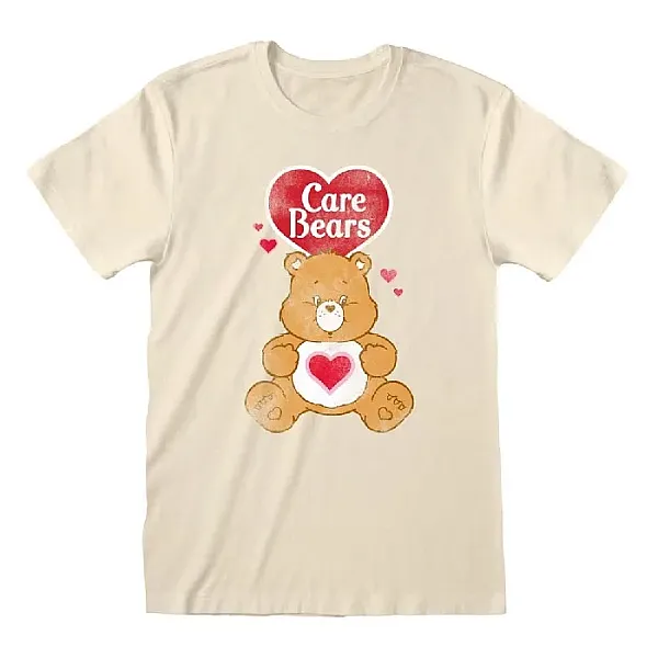 THE CARE BEARS T-SHIRT TENDERHEART BEAR (L)